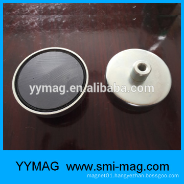 Ceramic round base magnet